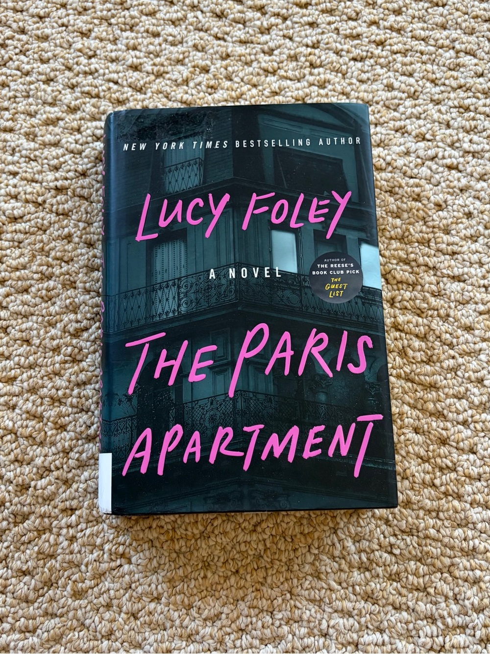 ✨FREE WITH PURCHASE✨ The Paris Apartment by Lucy Foley Hardcover Book